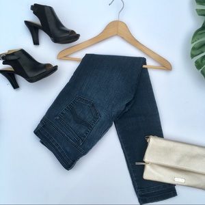 Michael Kors dark wash jeans
